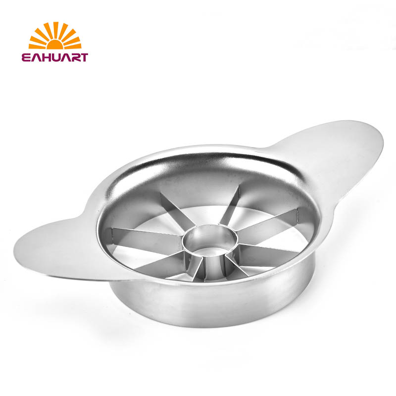 8-Slice Stainless Steel Apple Slicer – Clean, Durable, Sharp