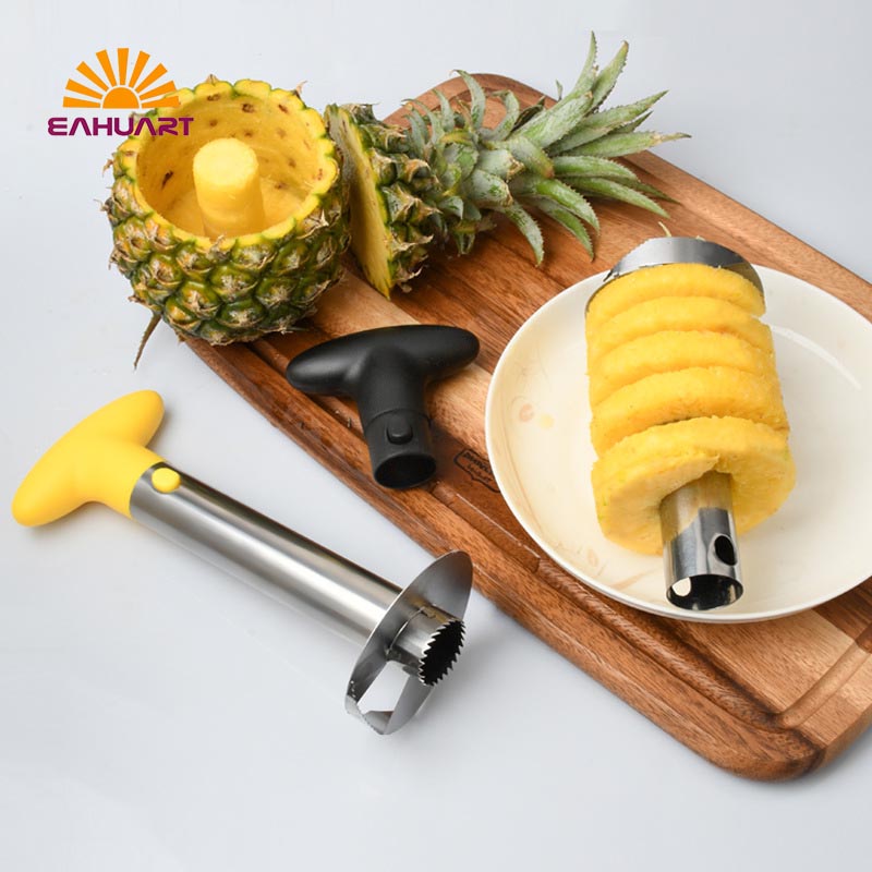 Pineapple Corer & Slicer – Effortless, Mess-Free Fruit Prep