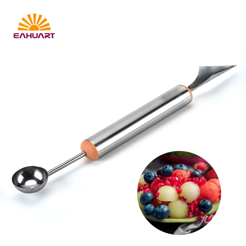 Creative Fruit Carving Knife – Carving & Melon Baller Tool