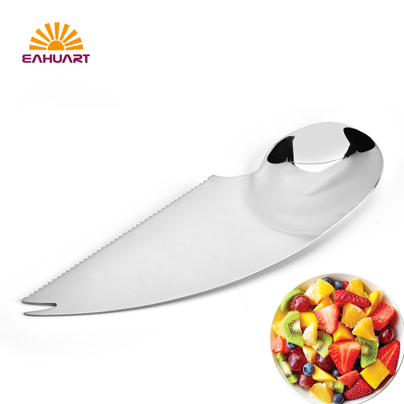 Creative Stainless Steel Fruit & Salad Spoon – Easy to Clean