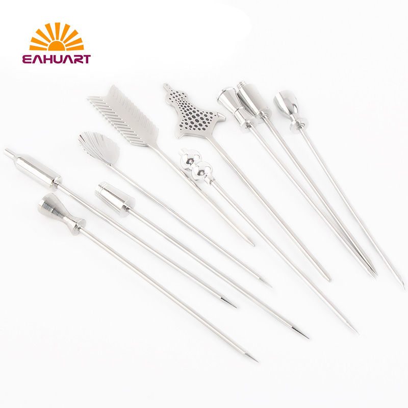 High Quality Assorted Fruit Fork Set – Reusable & Decorative