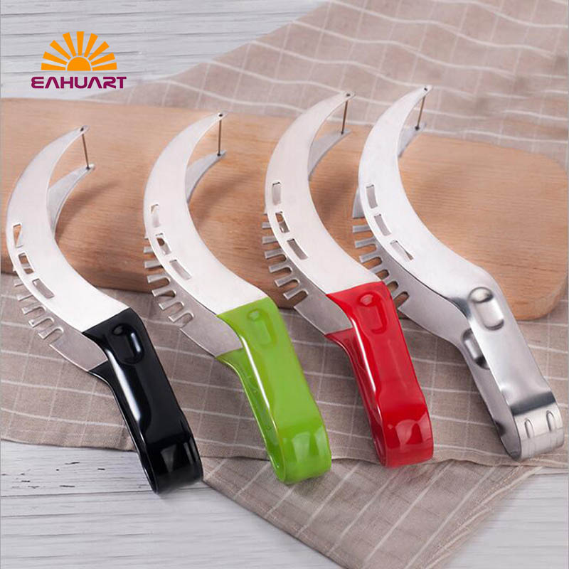 Multi-Color Watermelon Cutter – Fast & Easy Cutting Tool