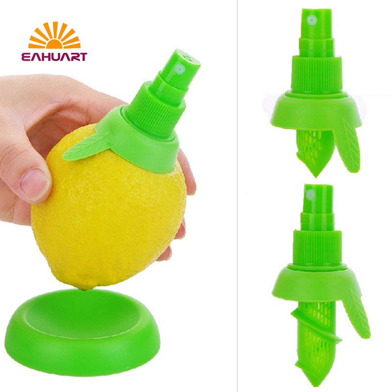 Premium Lemon Juicer with Spray Nozzle – Smart Kitchen Tool