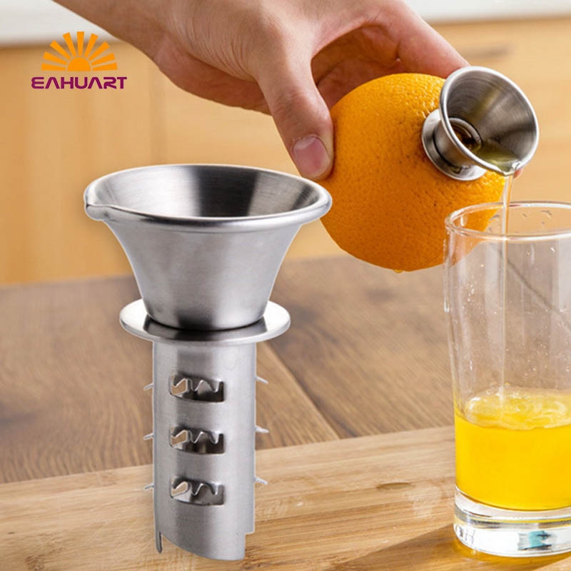  OEM Stainless Steel Lemon Juicer – Rust-Resistant & Durable