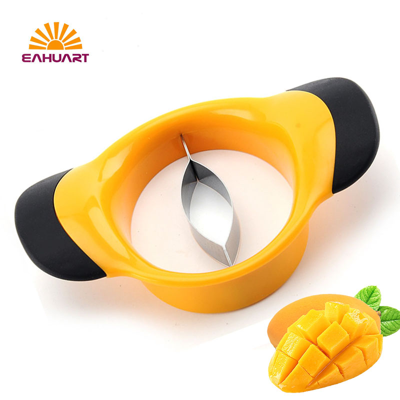  OEM Stainless Steel Mango Cutter – Fast, Clean & Convenient