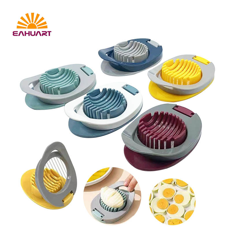 Premium Egg Slicer in Assorted Colors – Stylish & Practical