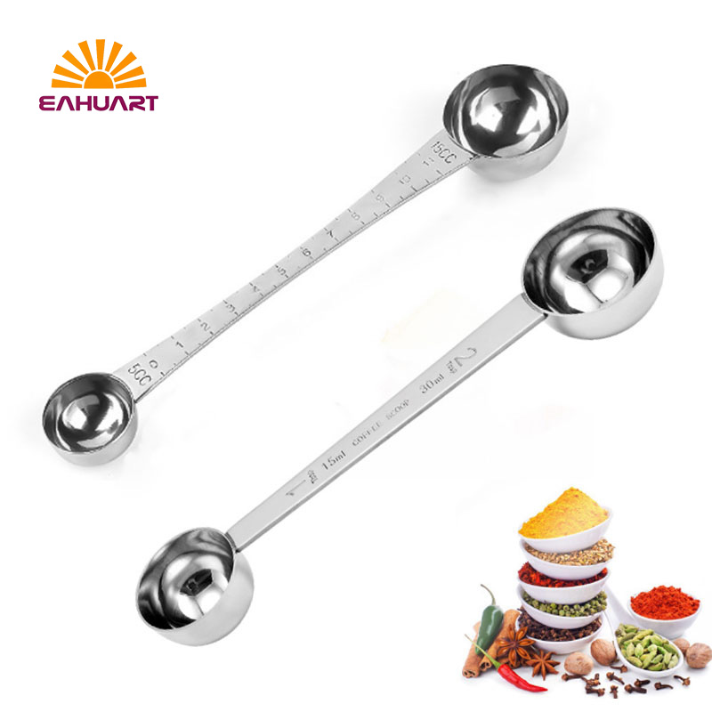 Double-Ended Measuring Spoon – With Clear Engraved Markings