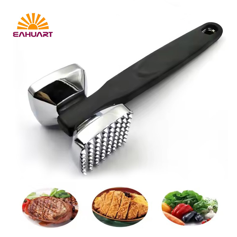 Double-Sided Aluminum Meat Tenderizer – Light & Durable