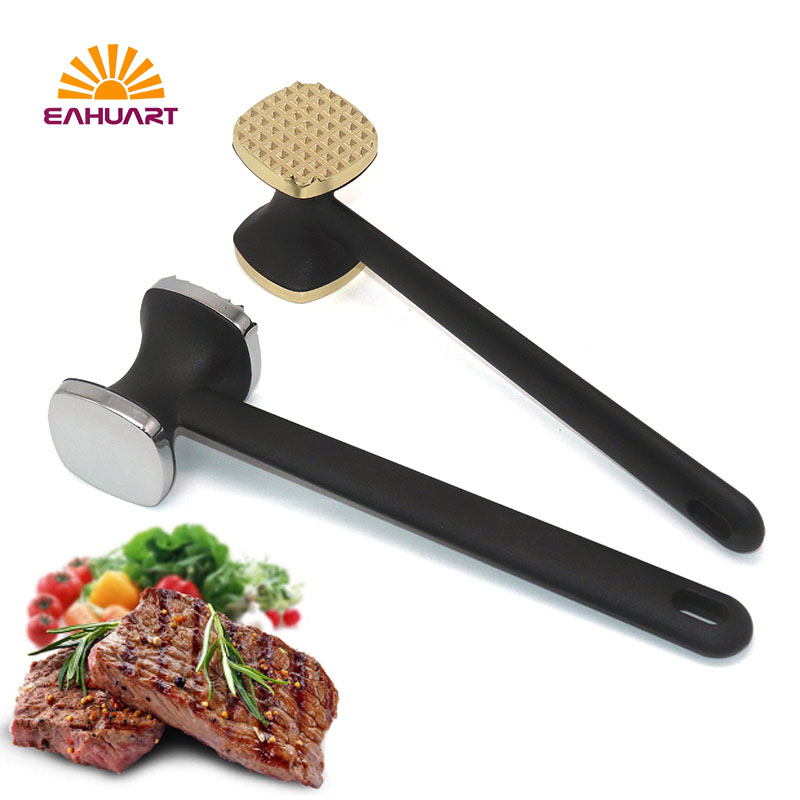 Kitchen Meat Tenderizer Tool – Heavy Zinc Alloy Material