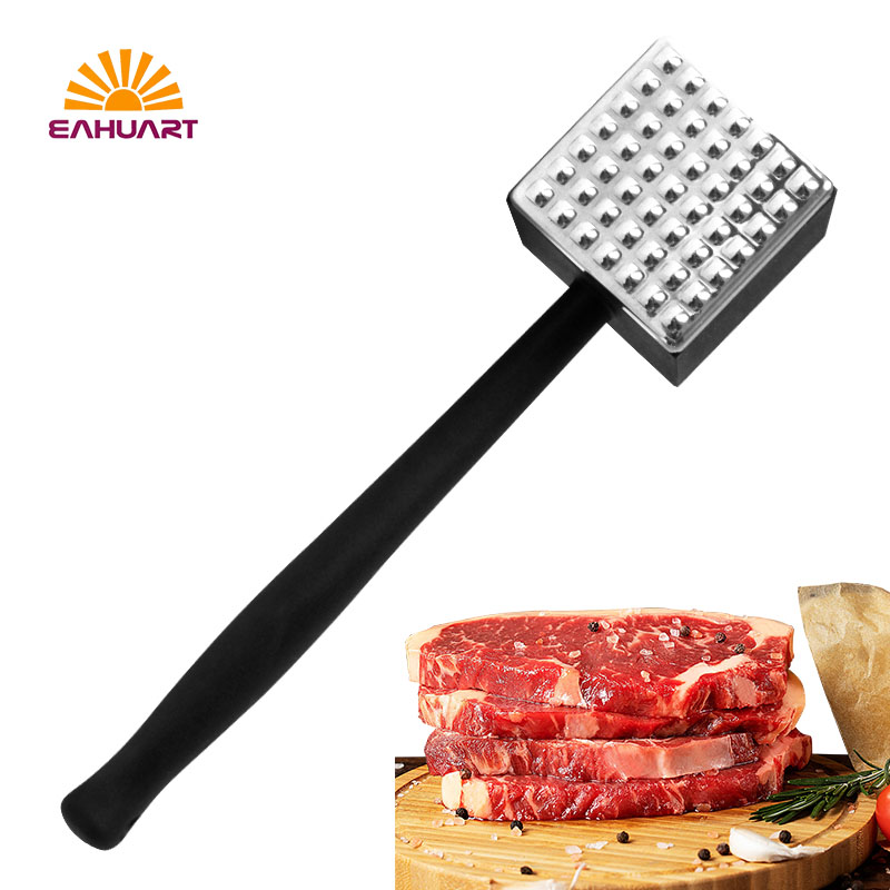 Square-Head Zinc Alloy Meat Hammer – Strong and Versatile