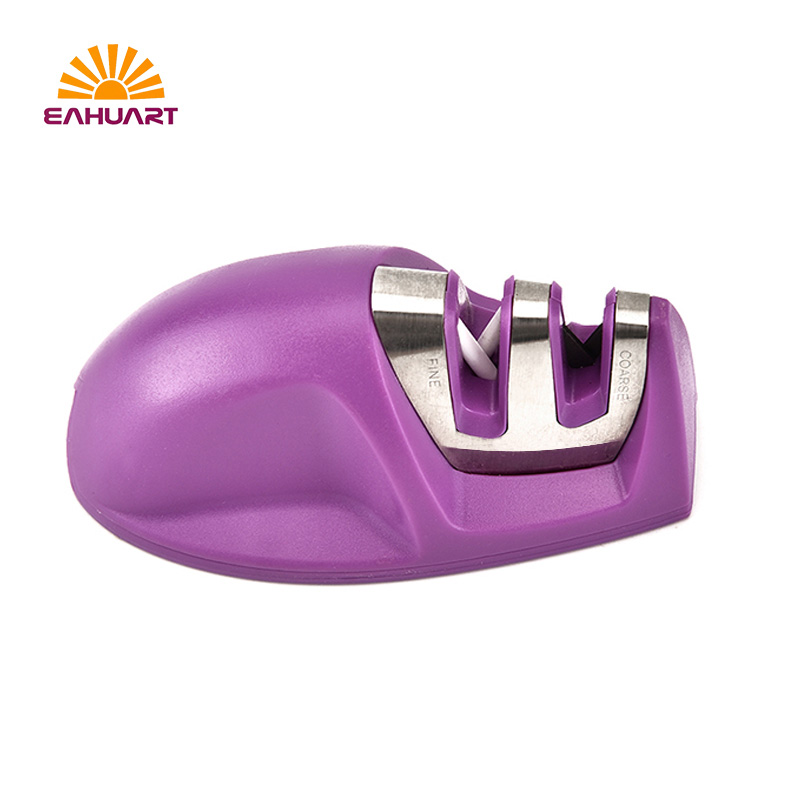 Customizable Mini Knife Sharpener with Sharp Blades