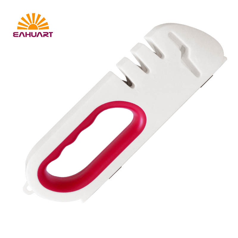 Ergonomic Handle Knife Sharpener for Quickly Sharpening 