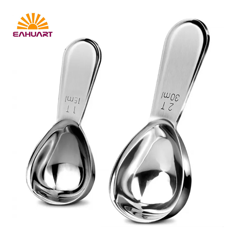 Customized 15ml & 30ml Measuring Spoon for Coffee and Baking