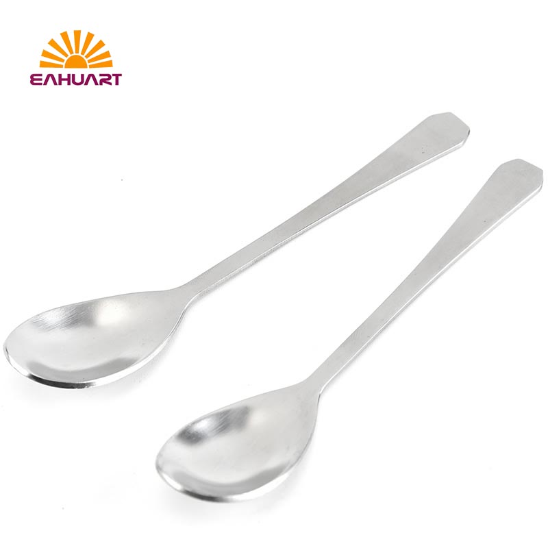 Silver Coffee Stirring Spoon – Classic Design, Everyday Use