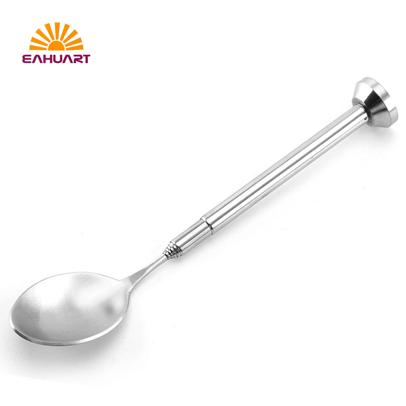 Best Retractable Coffee Spoon–Stay Clean Between Every Stir