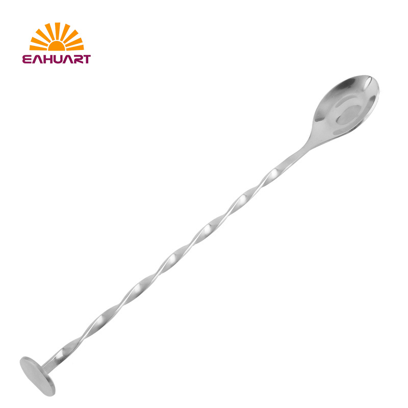 Creative Spiral Coffee Spoon – Upright Design for Clean