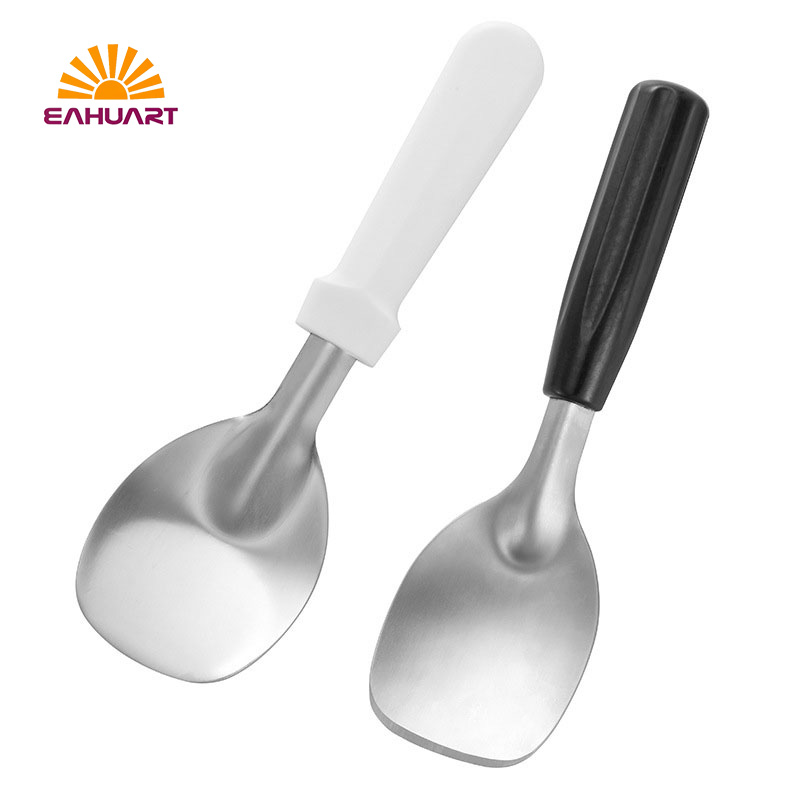 Stainless Steel Ice Cream Shovel – Durable & Easy to Grip