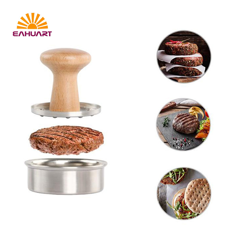 Non-Stick Hamburger Press – Fast, Clean, Delicious Results