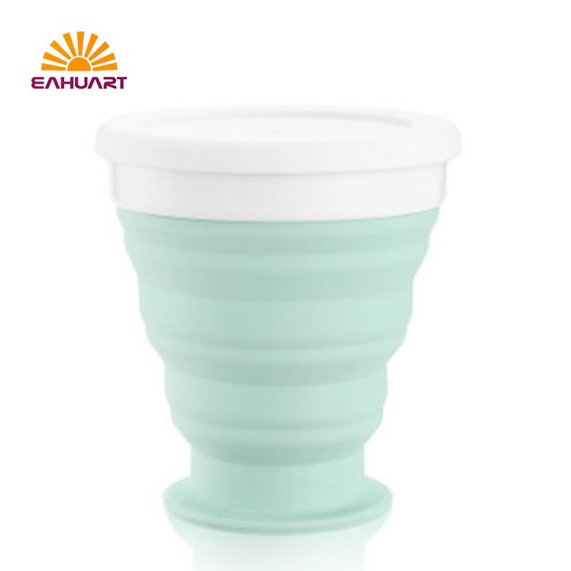 Portable Foldable Silicone Cup – Space-Saving & Eco-Friendly