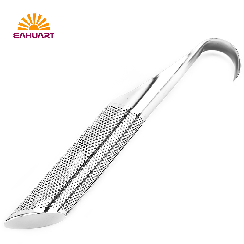 Eco-Friendly Metal Tea Infuser Tube with Hanging Hook
