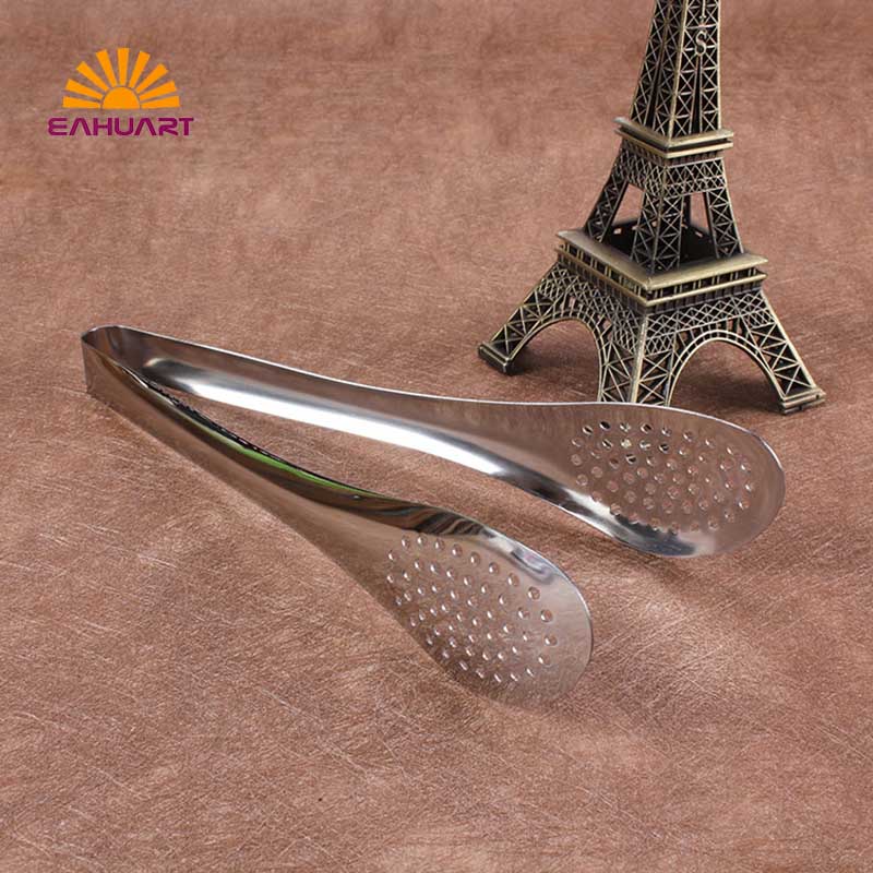 Custom Modern Tea & Food Clip – Hollow Handle, Strong Grip