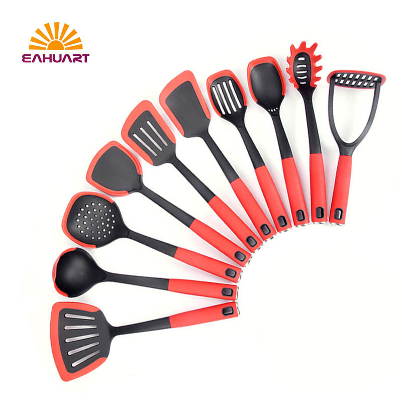 OEM Silicone Kitchen Utensil Set –Heat-Resistant & Non-Stick