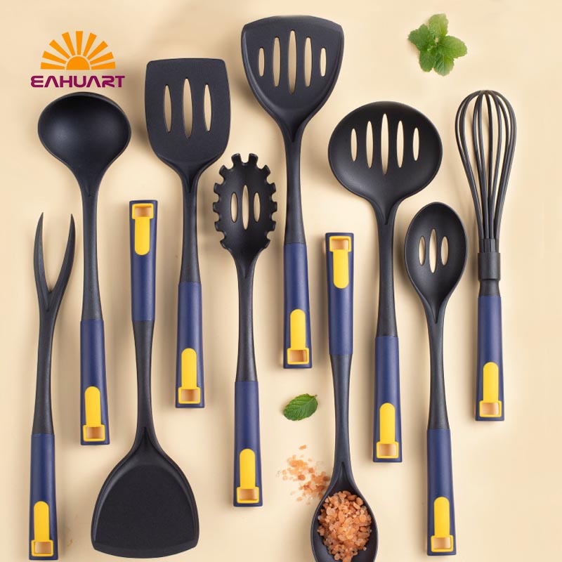 Manufacturer 11-Piece Nylon Kitchen Utensil Tool Set 