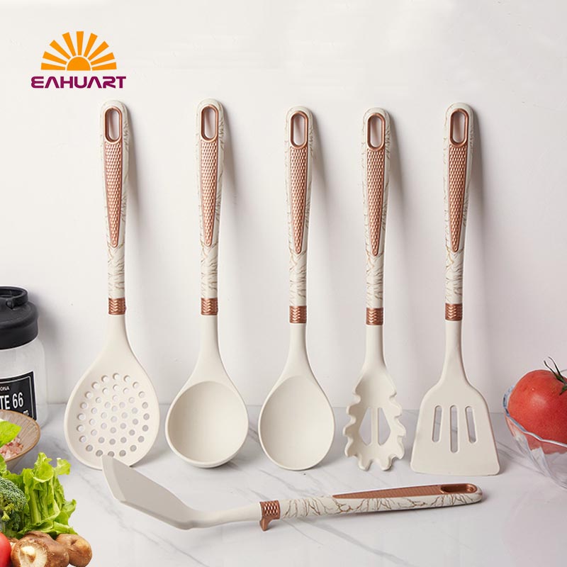 Luxury 7-Piece Premium Kitchen Utensil Set For Cooking