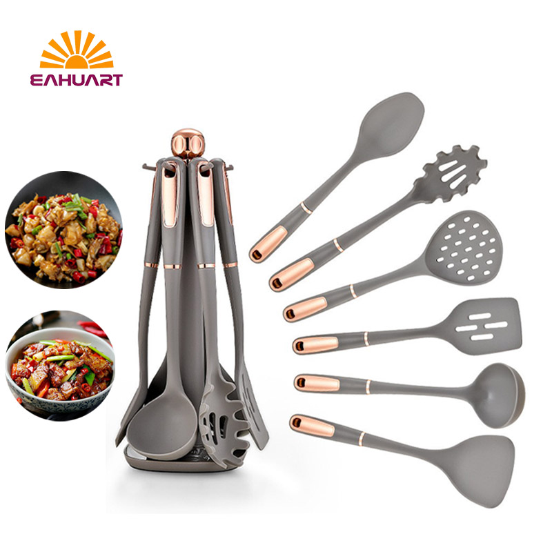 Popular Grey Kitchen Utensil Set with Everyday Functionality