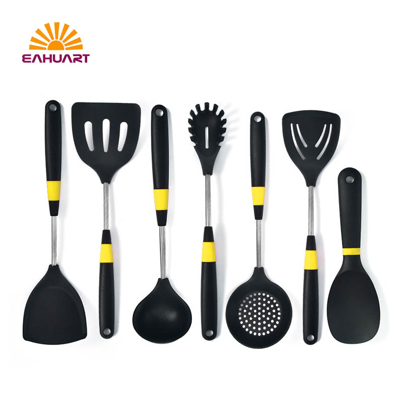 7-Piece Kitchen Utensil Set with Stand – Wholesale Offer