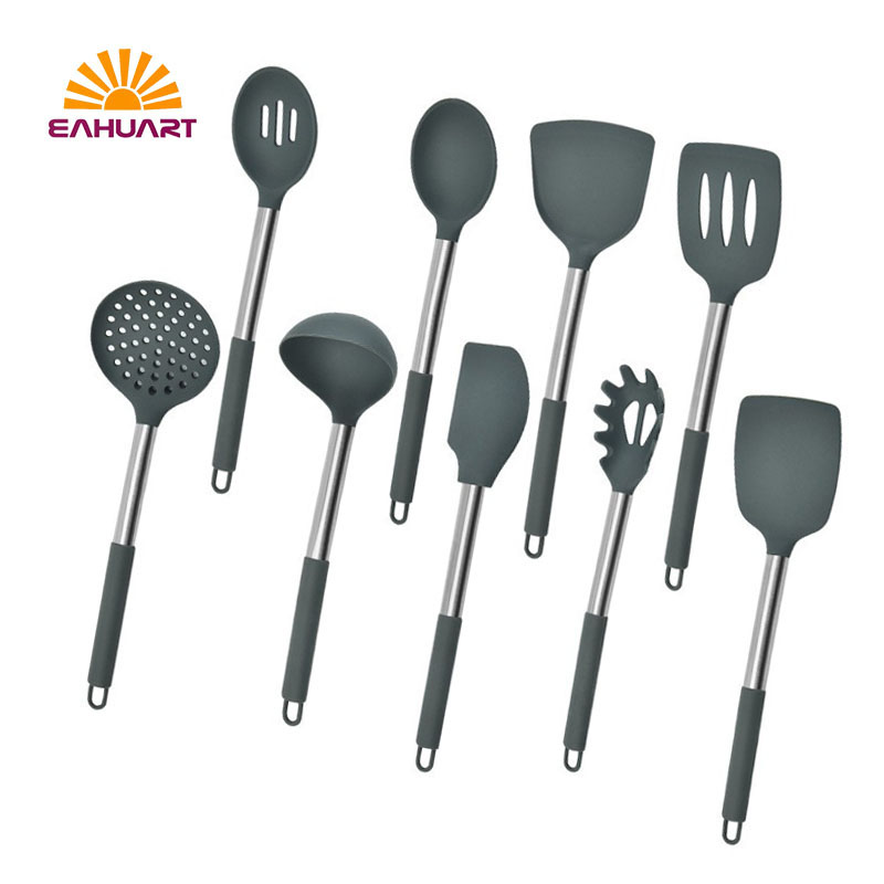 Wholesale Silicone Kitchen Utensil Set – Durable, Heat Safe