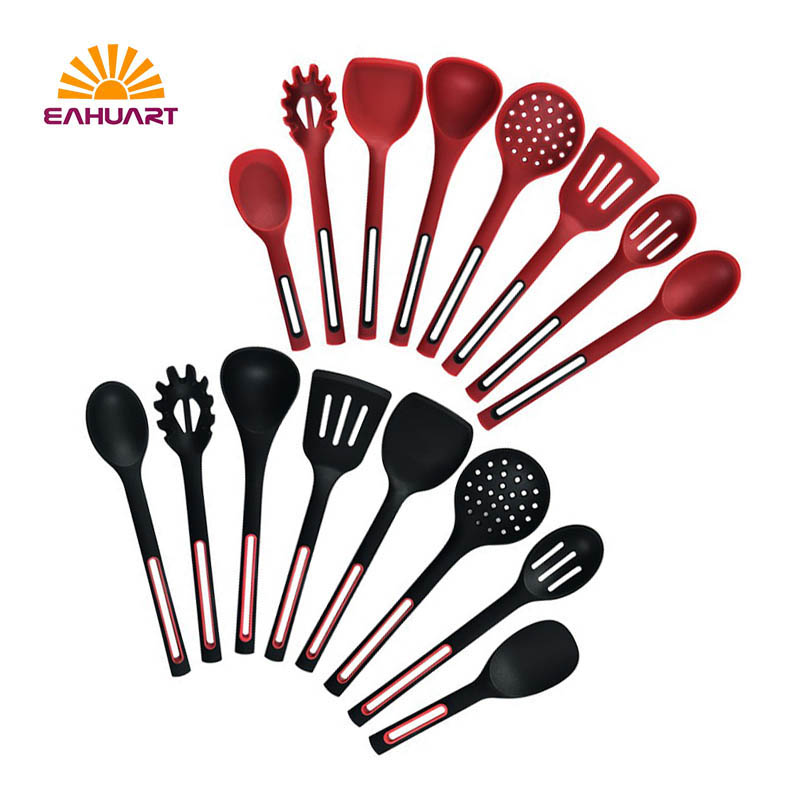 Customizable Durable 8-Piece Silicone Kitchen Utensil Set