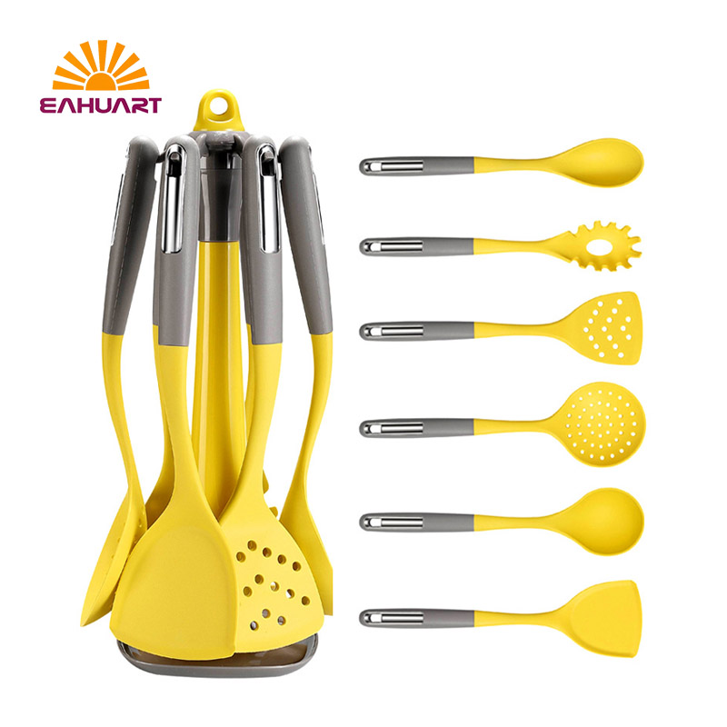 Custom Kitchen Utensil Set - Heat-Resistant Cooking Tools