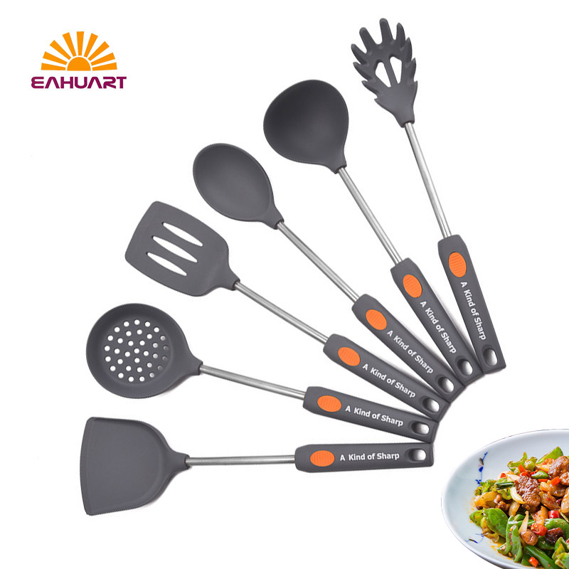 Durable Nylon Kitchen Utensil Set – Non-Stick Cookware Safe