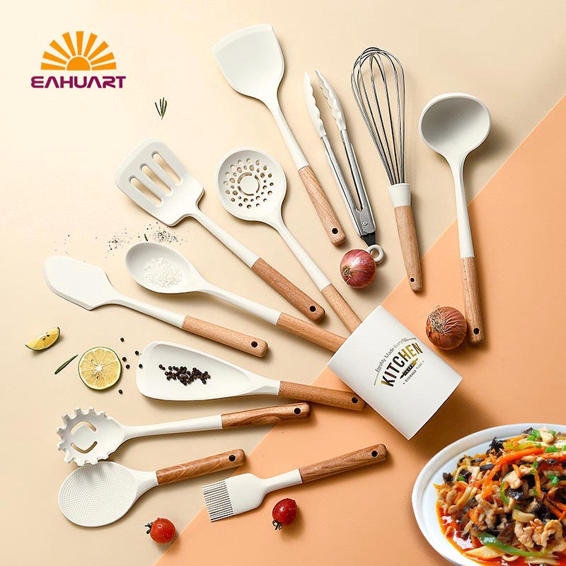 Customized Silicone Kitchenware Set – Personalized Tools
