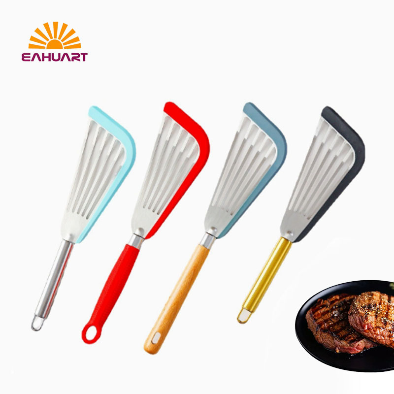 Various Styles Stainless Steel Fish Spatula – Versatile Tool