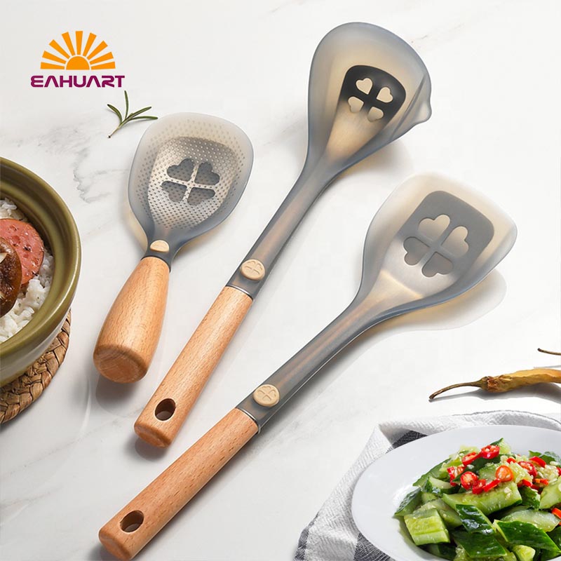 Manufacturer-Direct Silicone Rice Spoon at Factory Price