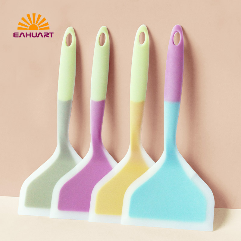 Multi-Color Silicone Spatulas for Versatile Cooking