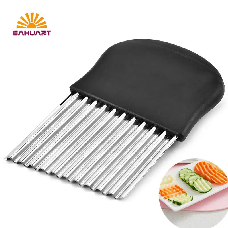 Custom Potato Wave Cutter – Effortless Crinkle-Cut Veggies