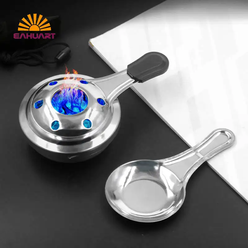 Portable Stainless Steel Alcohol Stove –Outdoor Heating Tool 