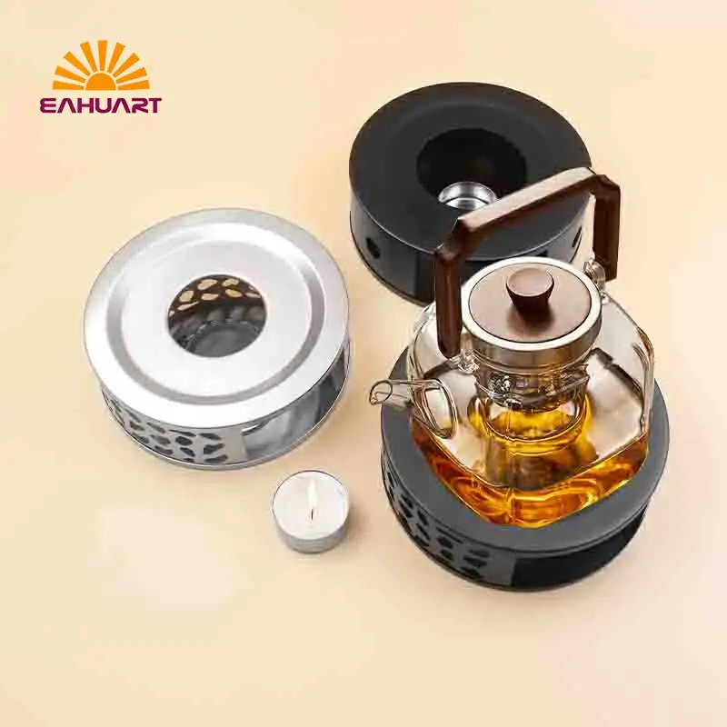 Best Round Hollow-Design Alcohol Stove for Camping & Picnics