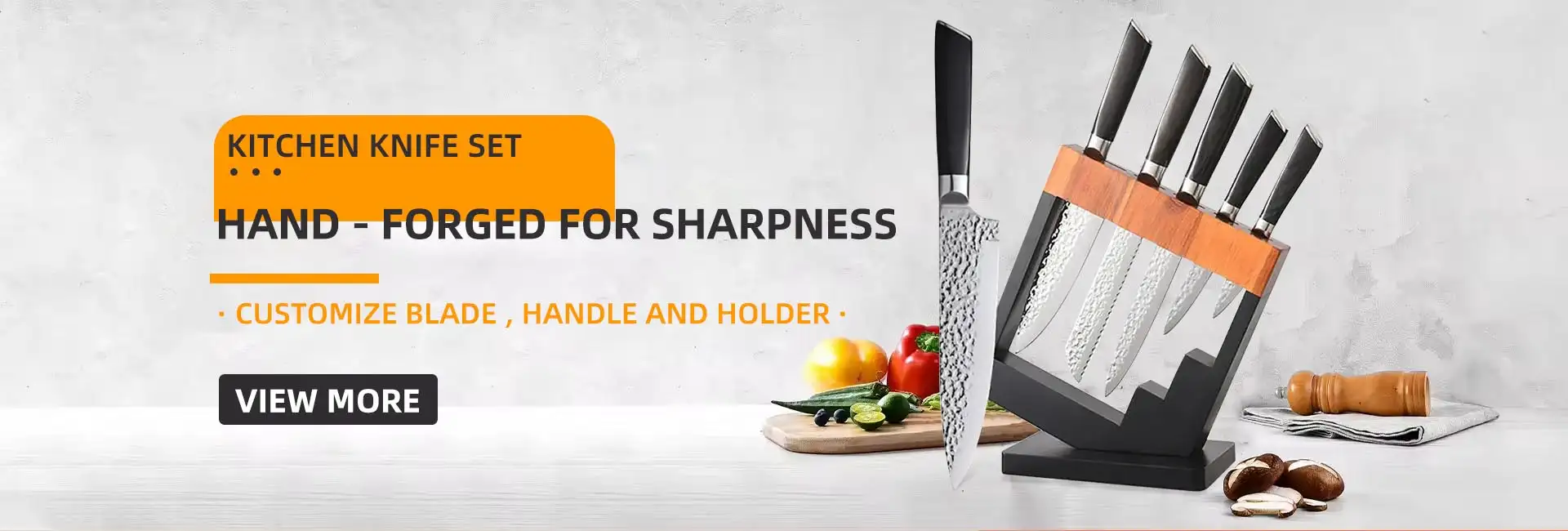 OEM Kitchen Knife Set