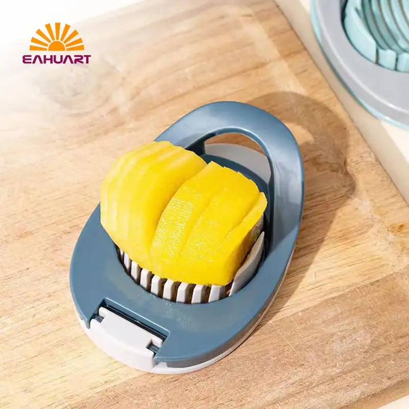 Premium Portable Egg Slicer for Effortless Egg Slicing