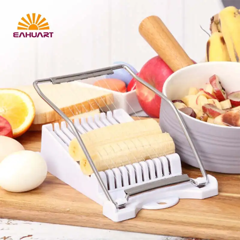 Popular Multi-Purpose Slicer for Effortless Egg &Ham Cutting