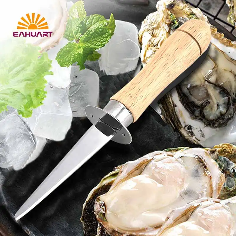 Unique Kitchen Tools Oyster Knife for Smooth Oyster Opening