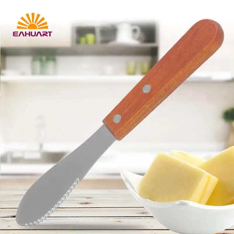 Premium Stainless Steel Blade Cheese Scraper for Kitchen