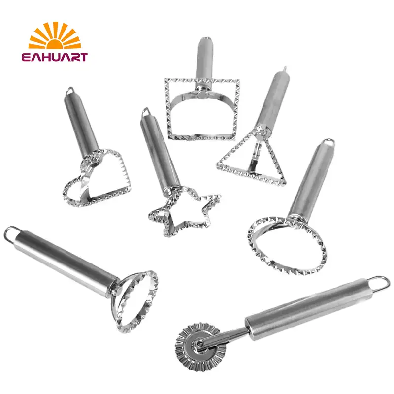 OEM Multiple Shapes Stainless Steel Cookie Mold for Baking