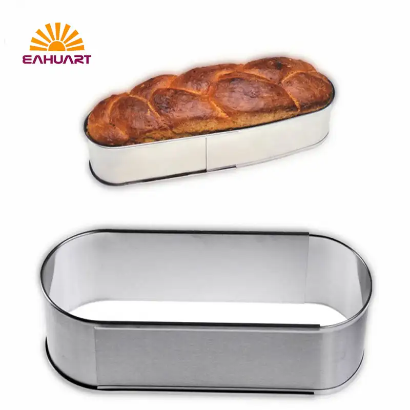Best Adjustable Oval Retractable Cake Mold for Cakes & Bakes