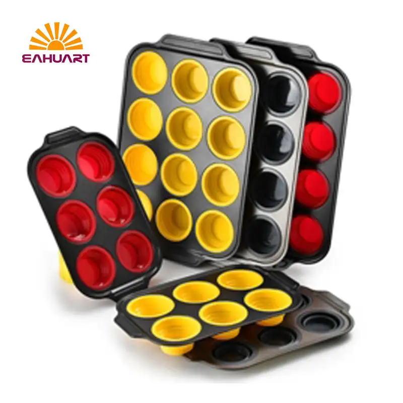 Premium Collapsible Silicone Cupcake Mold for Baking Lovers