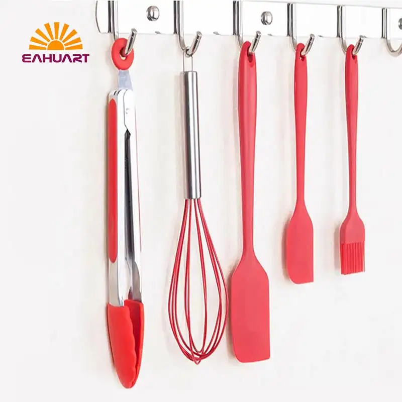 Non-Stick Silicone Baking Tools 5-Piece Set for Home Bakers